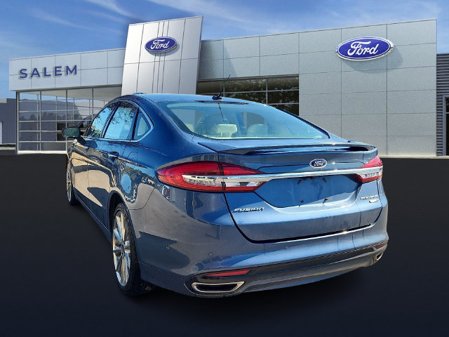 Certified 2018 Ford Fusion Platinum AWD/4WD image 4