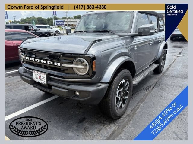Certified 2023 Ford Bronco Outer Banks AWD/4WD image 1