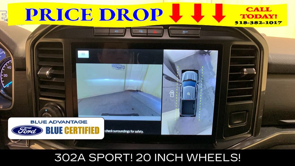 Certified 2022 Ford F150 XLT w/ Equipment Group 302A High AWD/4WD image 40