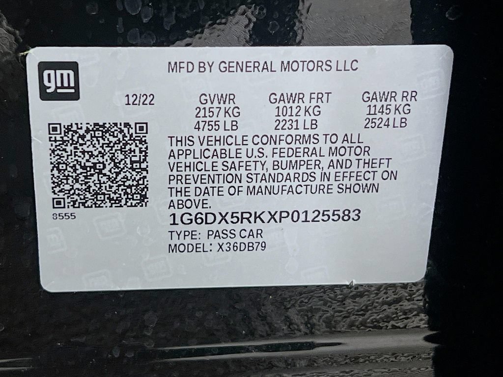 Used 2023 Cadillac CT5 Luxury w/ Sun And Sound Package AWD/4WD image 34