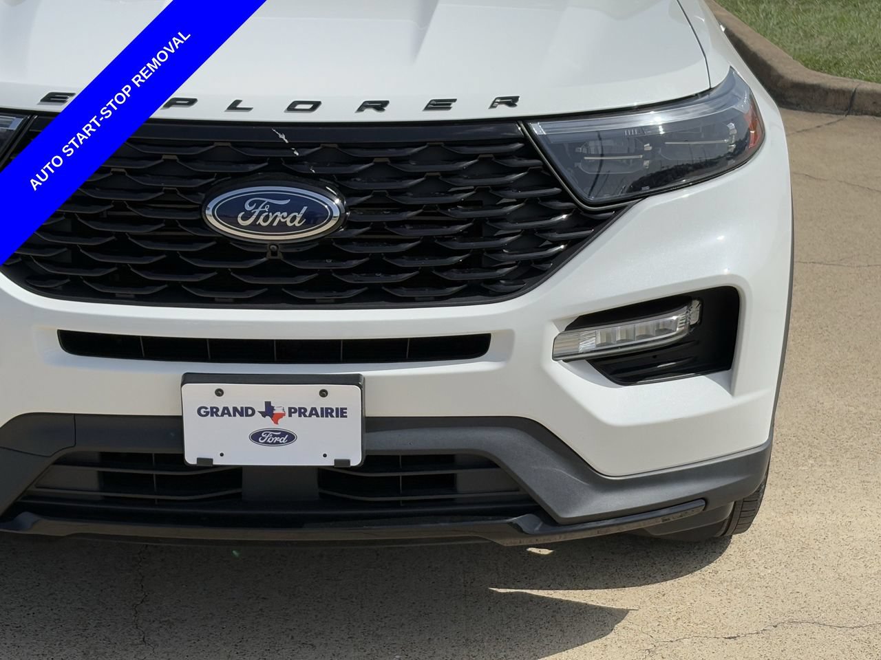 Certified 2023 Ford Explorer ST-Line w/ Class IV Trailer Tow Package RWD image 11