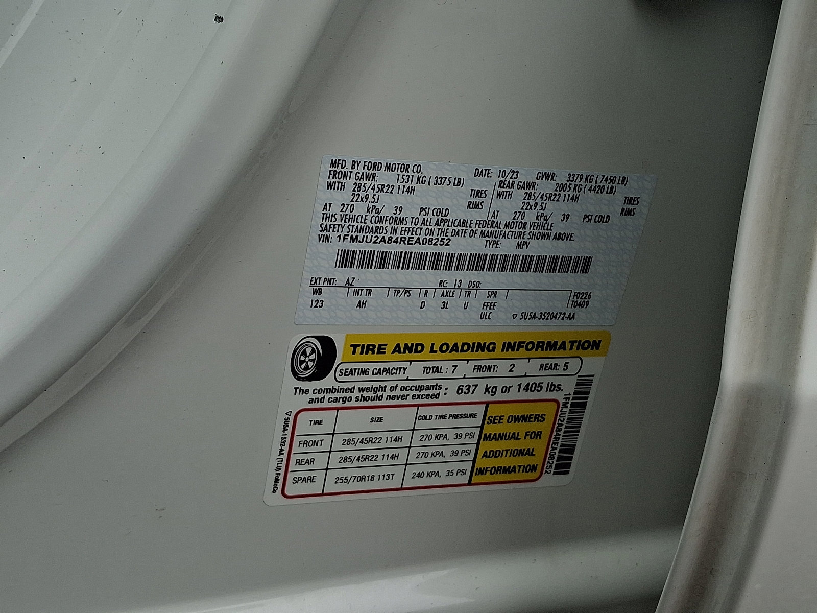 Certified 2024 Ford Expedition Limited image 27