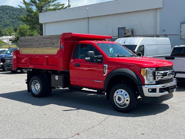 Certified 2017 Ford F550 4x4 Regular Cab Super Duty