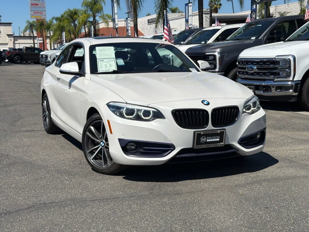Used 2018 BMW 230i Coupe RWD image 3