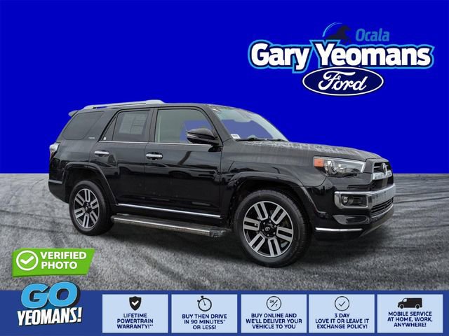 Used 2022 Toyota 4Runner Limited AWD/4WD image 1
