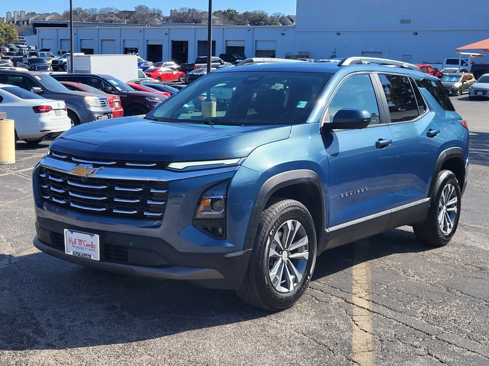 Used 2025 Chevrolet Equinox LT w/ Convenience Package II image 7