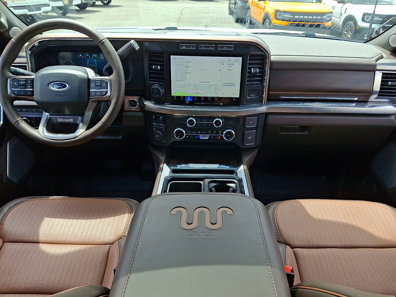 Certified 2024 Ford F350 King Ranch AWD/4WD image 14
