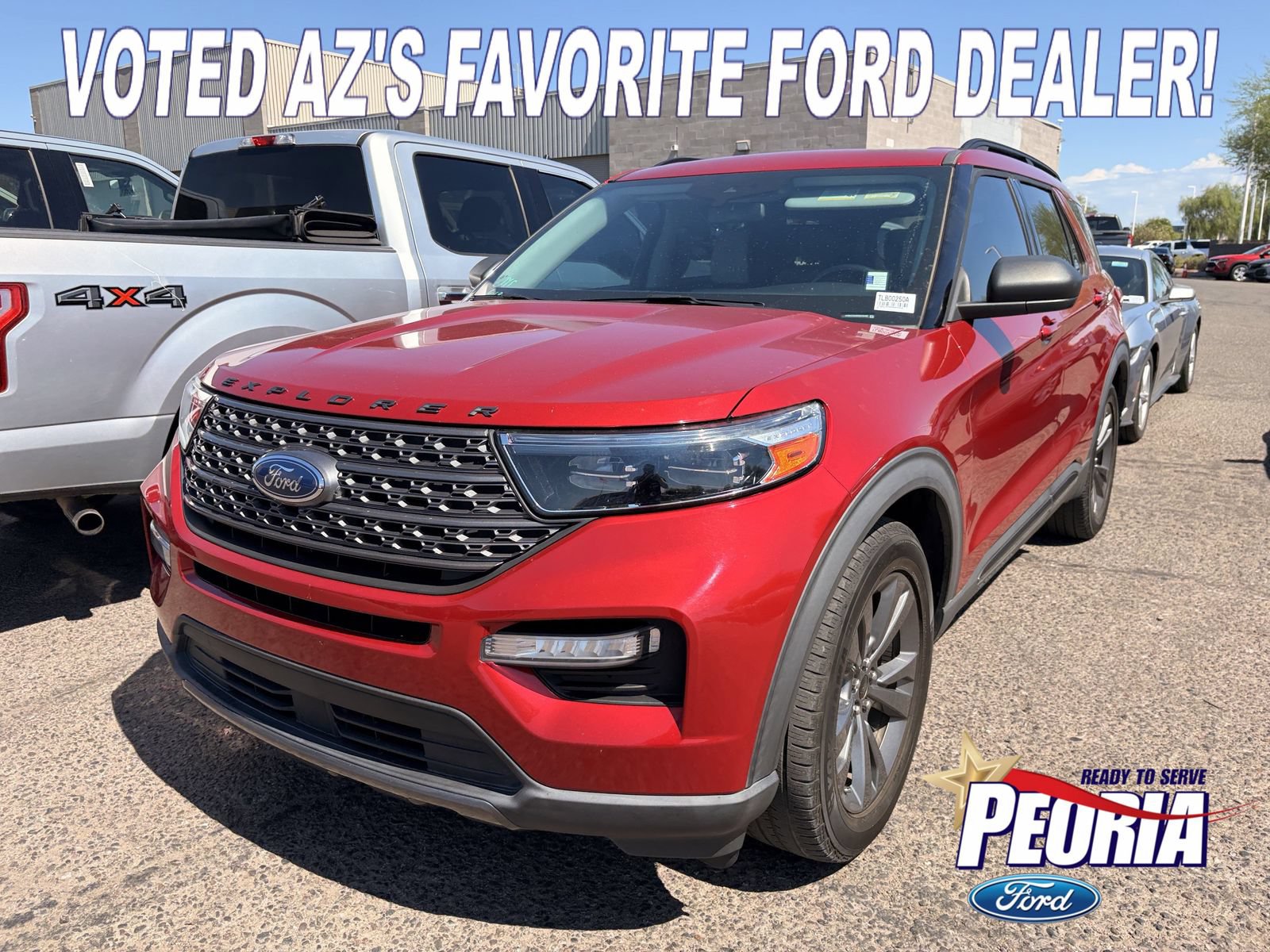 Certified 2021 Ford Explorer XLT w/ Equipment Group 202A