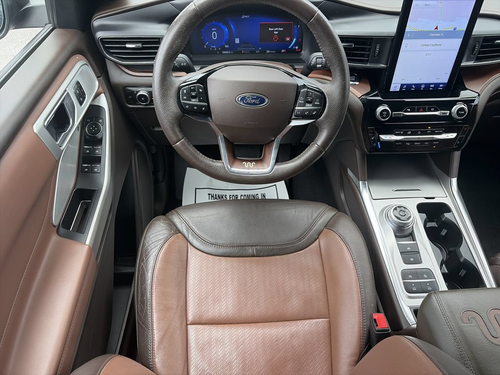 Certified 2023 Ford Explorer King Ranch w/ Technology Package RWD image 15