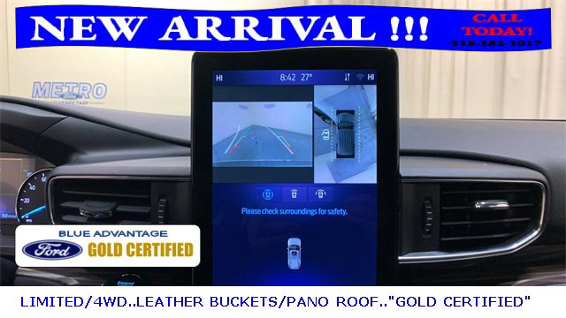 Certified 2023 Ford Explorer Limited w/ Limited Technology Package image 47