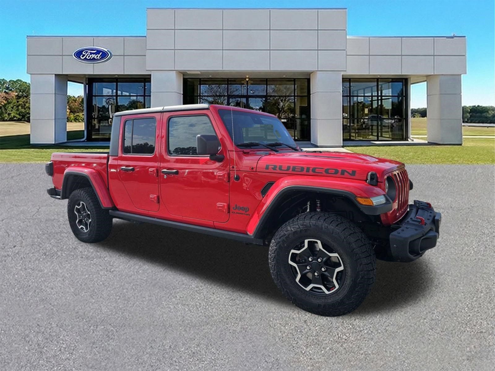 Used 2020 Jeep Gladiator Rubicon AWD/4WD 360° Tour