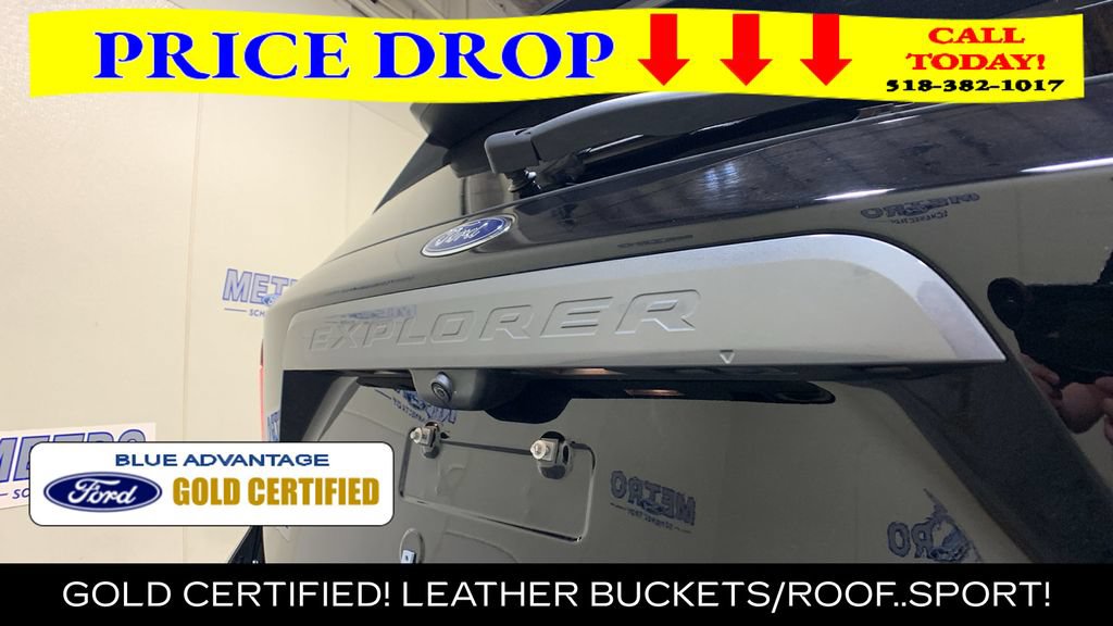 Certified 2023 Ford Explorer XLT w/ Equipment Group 202A AWD/4WD image 17