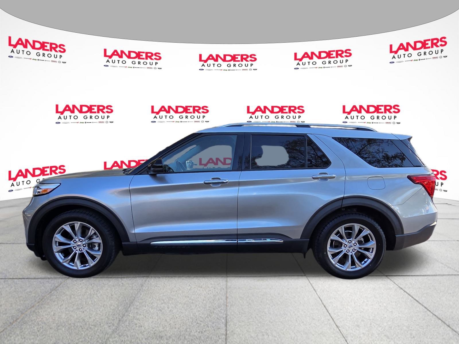 Certified 2021 Ford Explorer Limited w/ Equipment Group 301A image 6