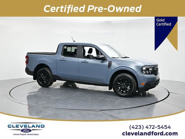 Certified 2024 Ford Maverick Lariat w/ Black Appearance Package image 3