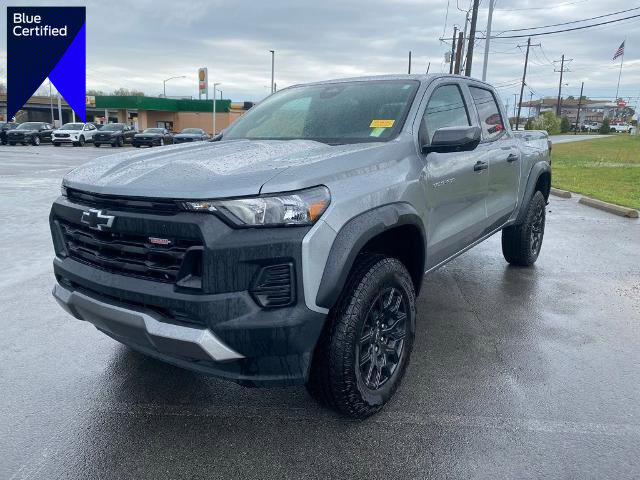 Used 2025 Chevrolet Colorado Trail Boss image 1