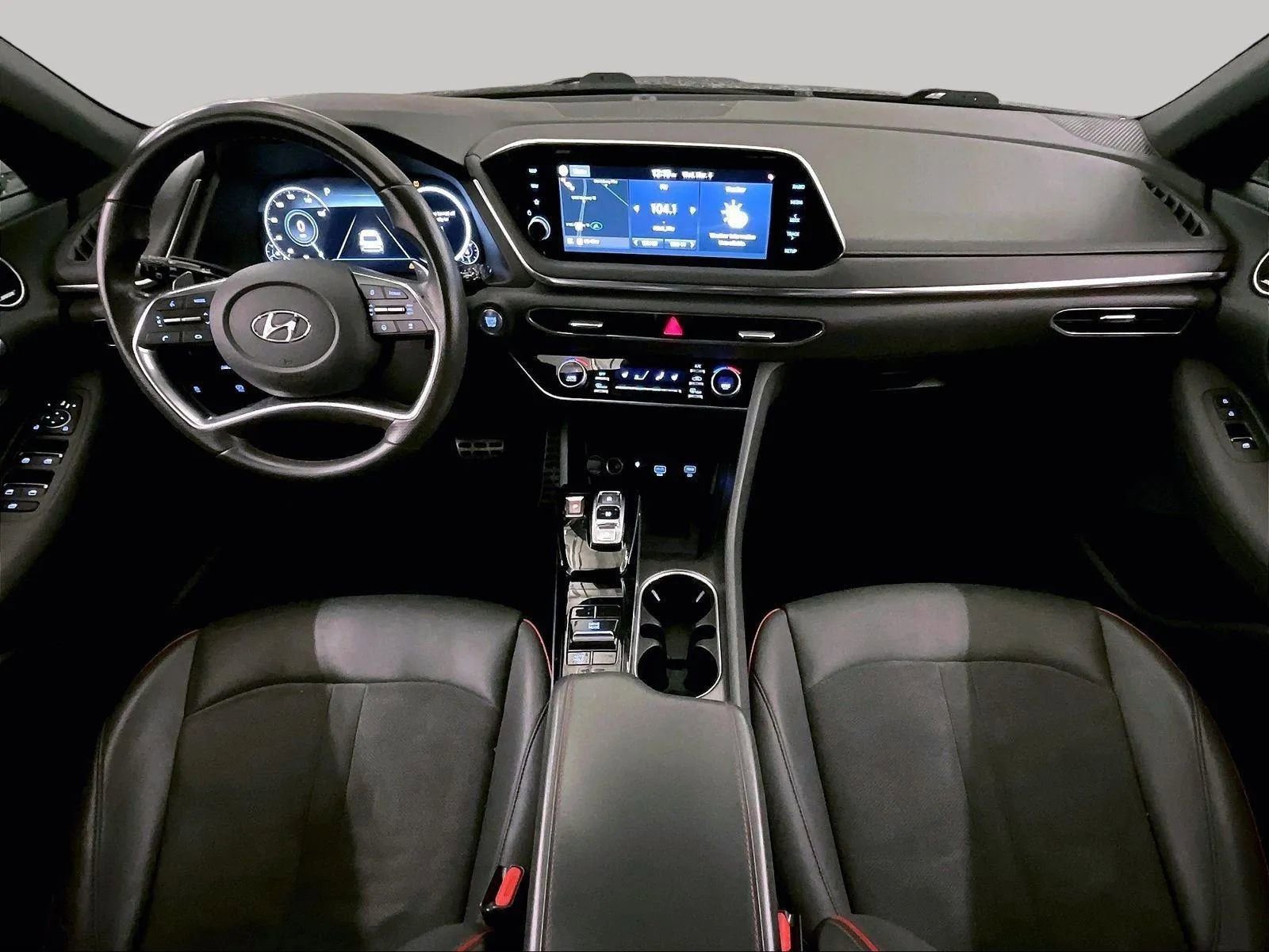 Used 2021 Hyundai Sonata SEL Plus w/ Tech Package FWD image 14