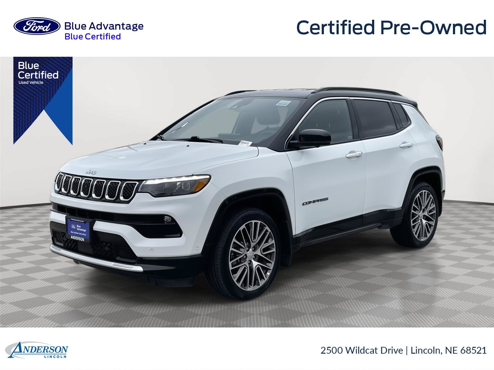 Used 2024 Jeep Compass Limited w/ Elite Group AWD/4WD image 1