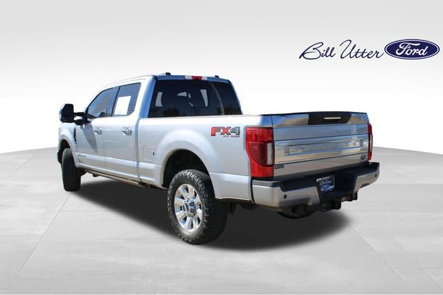 Certified 2020 Ford F250 Platinum w/ FX4 Off-Road Package image 3