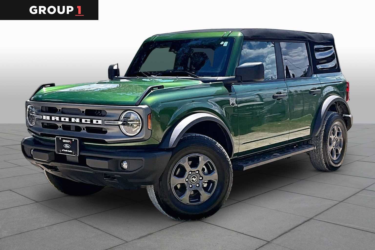 Certified 2023 Ford Bronco Big Bend AWD/4WD image 1