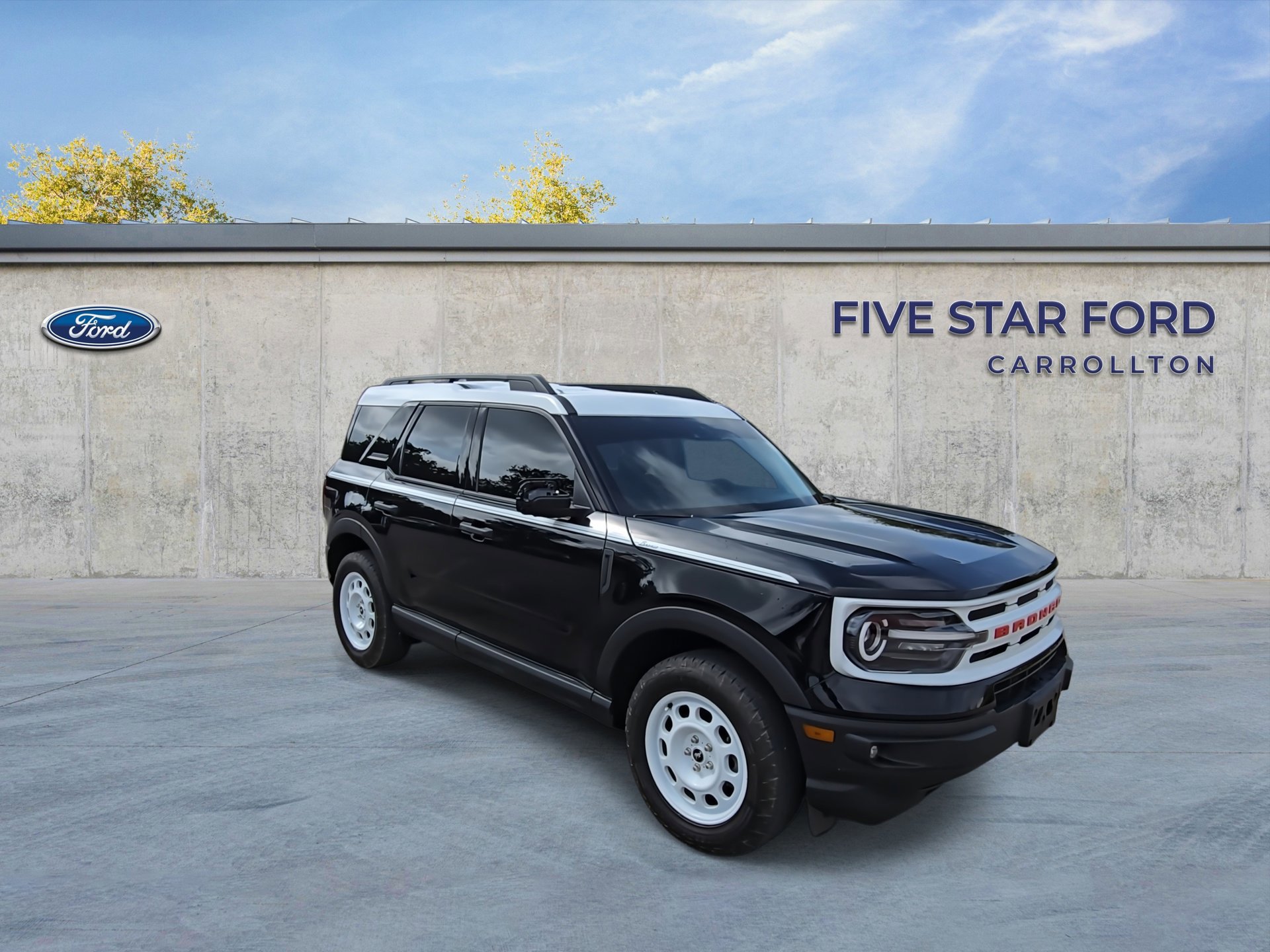 Certified 2024 Ford Bronco Sport Heritage w/ Heritage Convenience Package AWD/4WD image 8