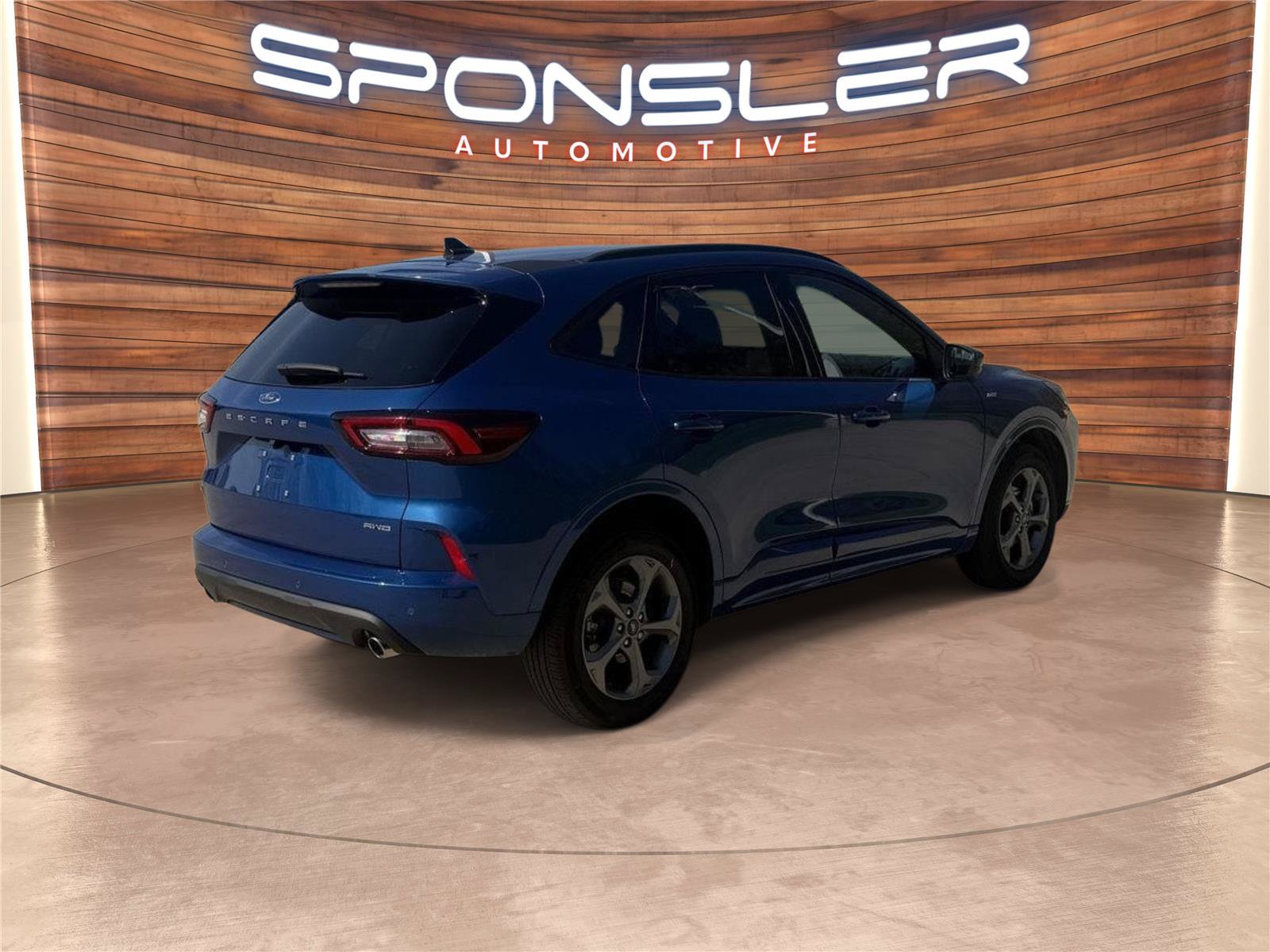 Certified 2023 Ford Escape ST-Line Select w/ Tech Pack #2 AWD/4WD image 7