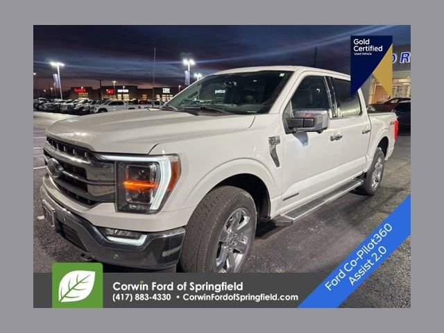 Certified 2023 Ford F150 Lariat w/ Equipment Group 502A High image 1
