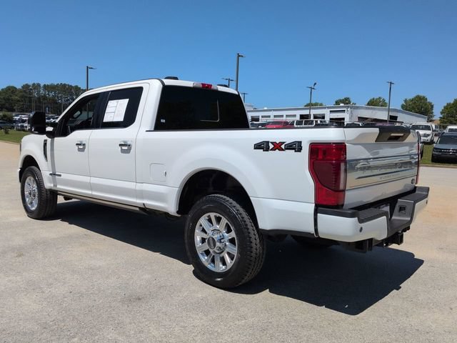 Certified 2022 Ford F350 Platinum AWD/4WD image 7