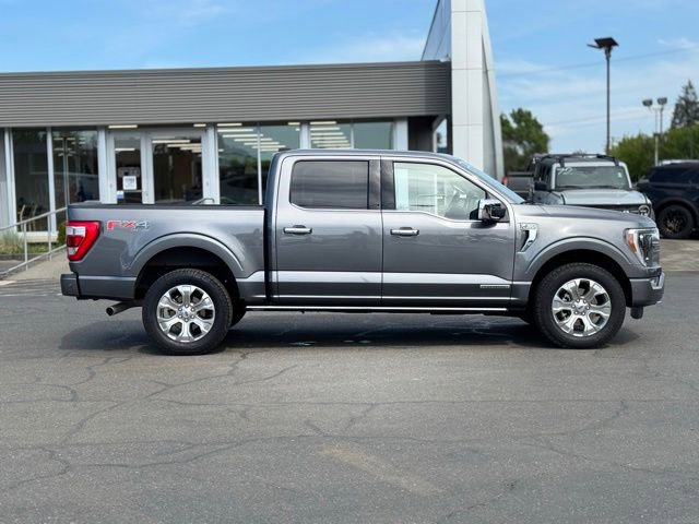 Certified 2022 Ford F150 Platinum w/ Equipment Group 701A High AWD/4WD image 3