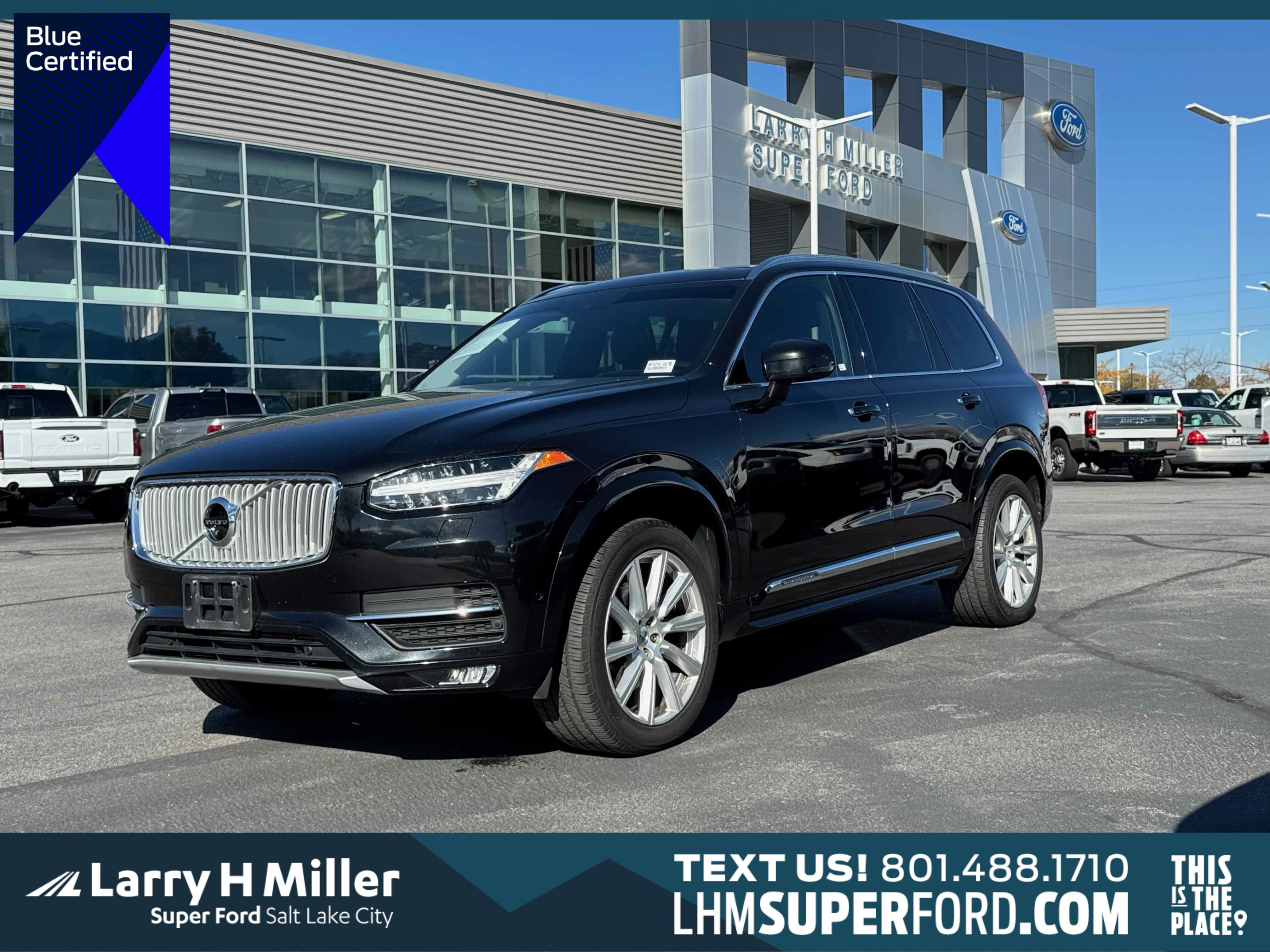 Used 2018 Volvo XC90 T6 Inscription w/ Luxury Package