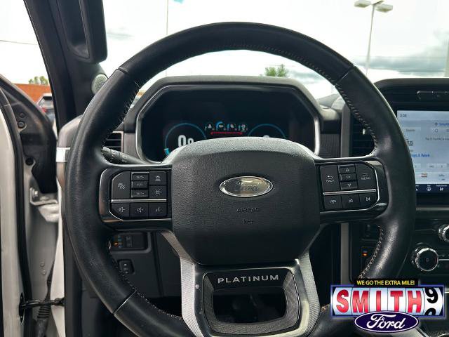 Certified 2022 Ford F150 Platinum w/ Equipment Group 701A High AWD/4WD image 14