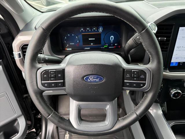 Certified 2025 Ford F150 XLT w/ Equipment Group 301A Standard AWD/4WD image 14
