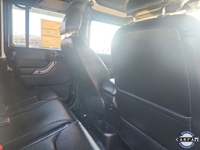 Used 2018 Jeep Wrangler Unlimited Sahara AWD/4WD image 25