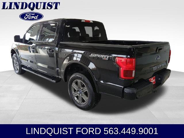 Certified 2020 Ford F150 Lariat w/ Equipment Group 502A Luxury AWD/4WD image 2