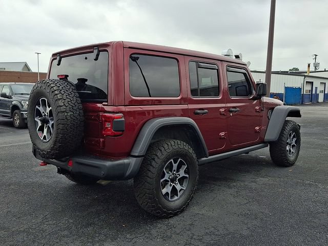 Used 2021 Jeep Wrangler Unlimited Rubicon AWD/4WD image 6
