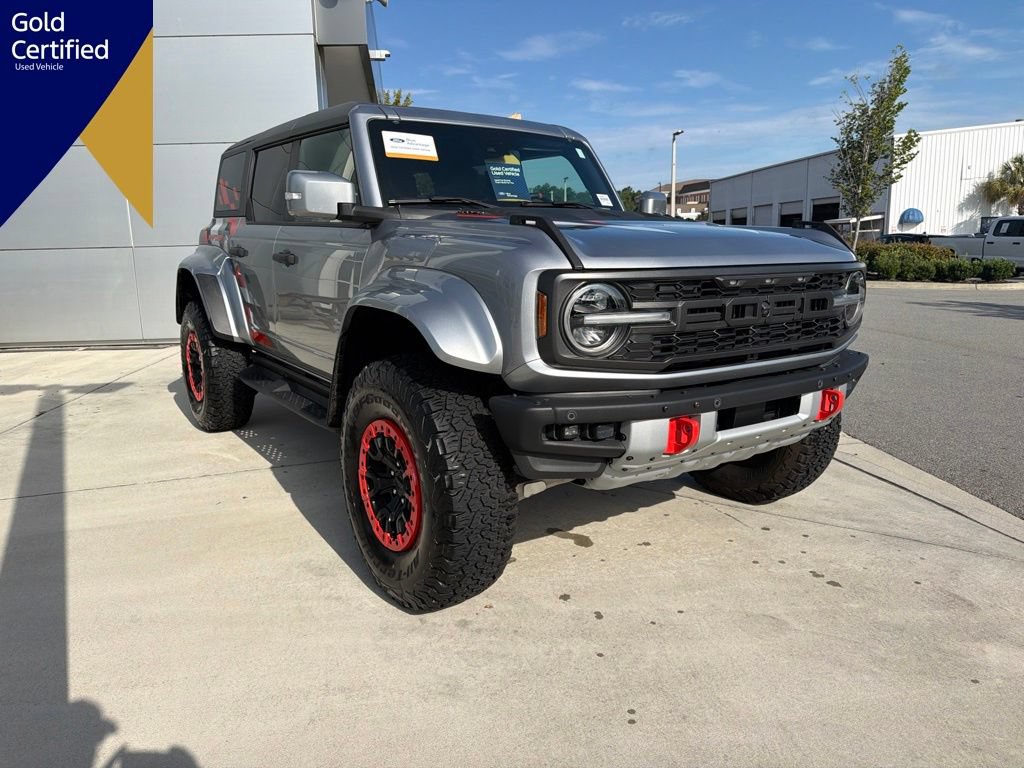 Certified 2024 Ford Bronco Raptor AWD/4WD image 1