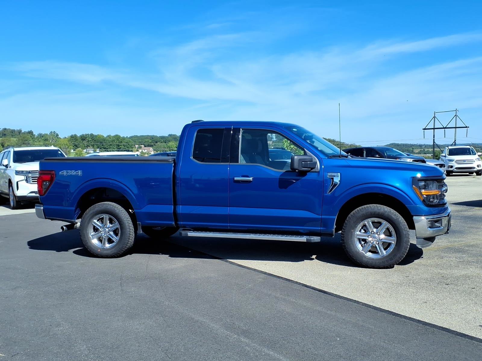 Certified 2024 Ford F150 XLT w/ Bed Utility Package AWD/4WD image 2