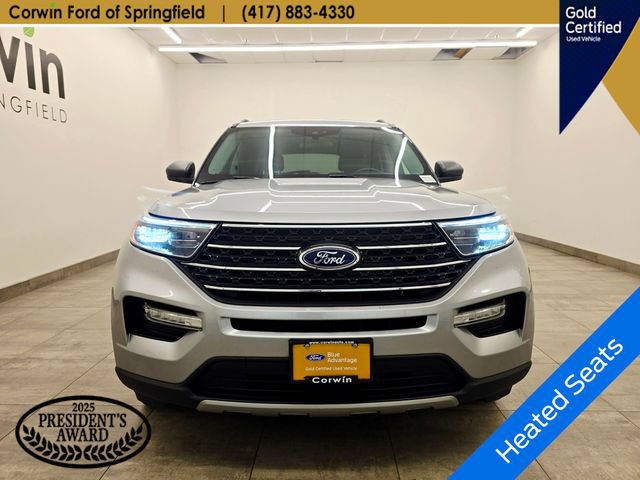 Certified 2023 Ford Explorer XLT w/ Equipment Group 202A AWD/4WD image 8