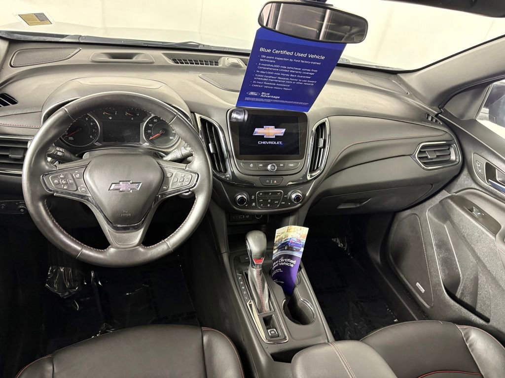 Used 2022 Chevrolet Equinox RS w/ RS Leather Package image 24