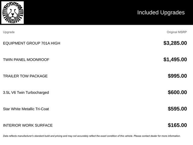 Certified 2021 Ford F150 Platinum w/ Equipment Group 701A High image 19