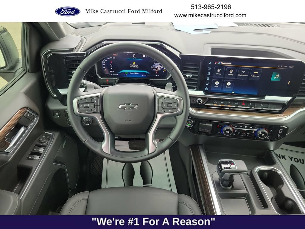Used 2026 Chevrolet Silverado 1500 LT Trail Boss w/ LT Trail Boss Premium Package AWD/4WD image 11