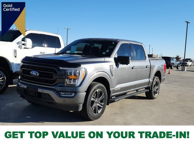 Certified 2023 Ford F150 XLT w/ Equipment Group 302A High