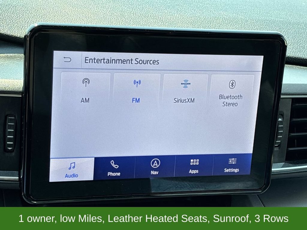 Certified 2023 Ford Explorer XLT w/ Equipment Group 202A AWD/4WD image 33
