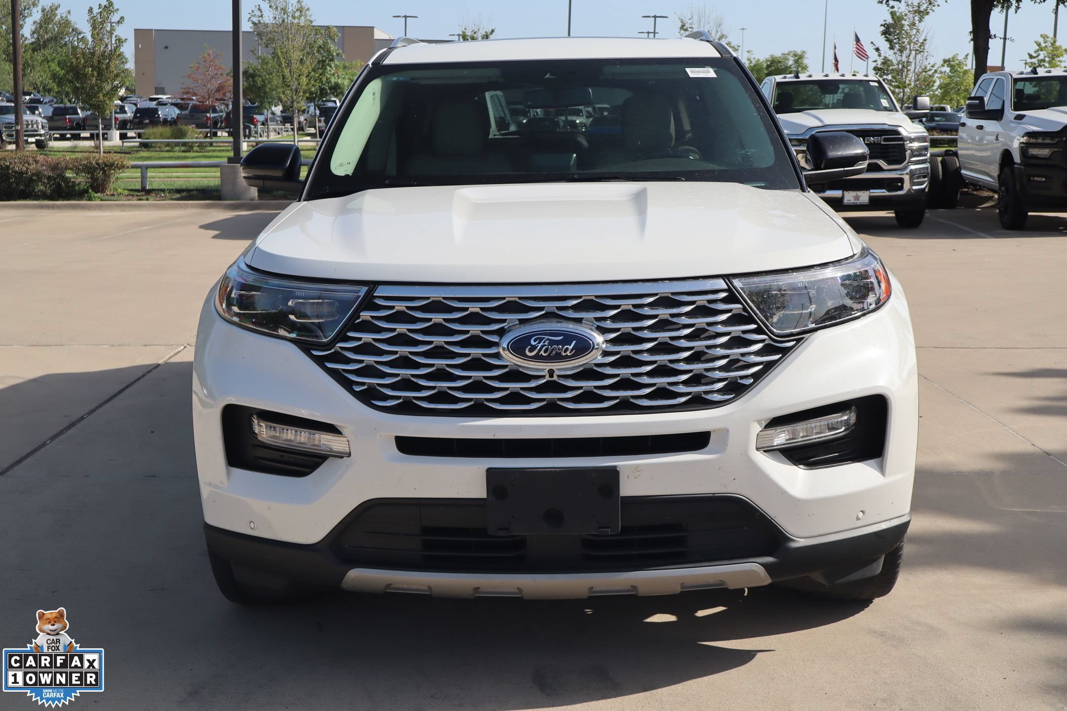 Certified 2024 Ford Explorer Platinum w/ Technology Package AWD/4WD image 10