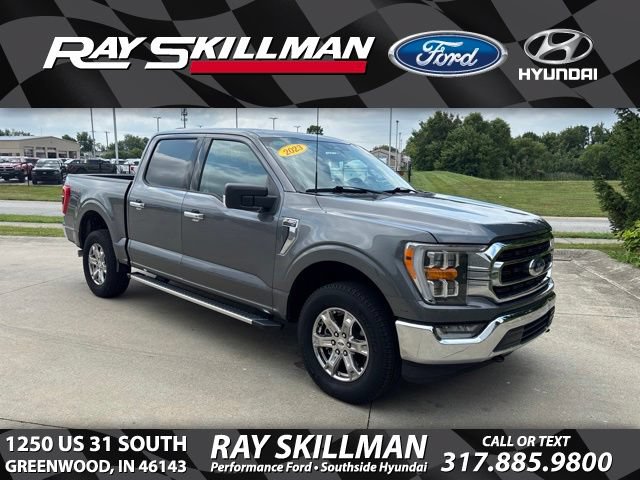 Certified 2023 Ford F150 XLT w/ Equipment Group 302A High