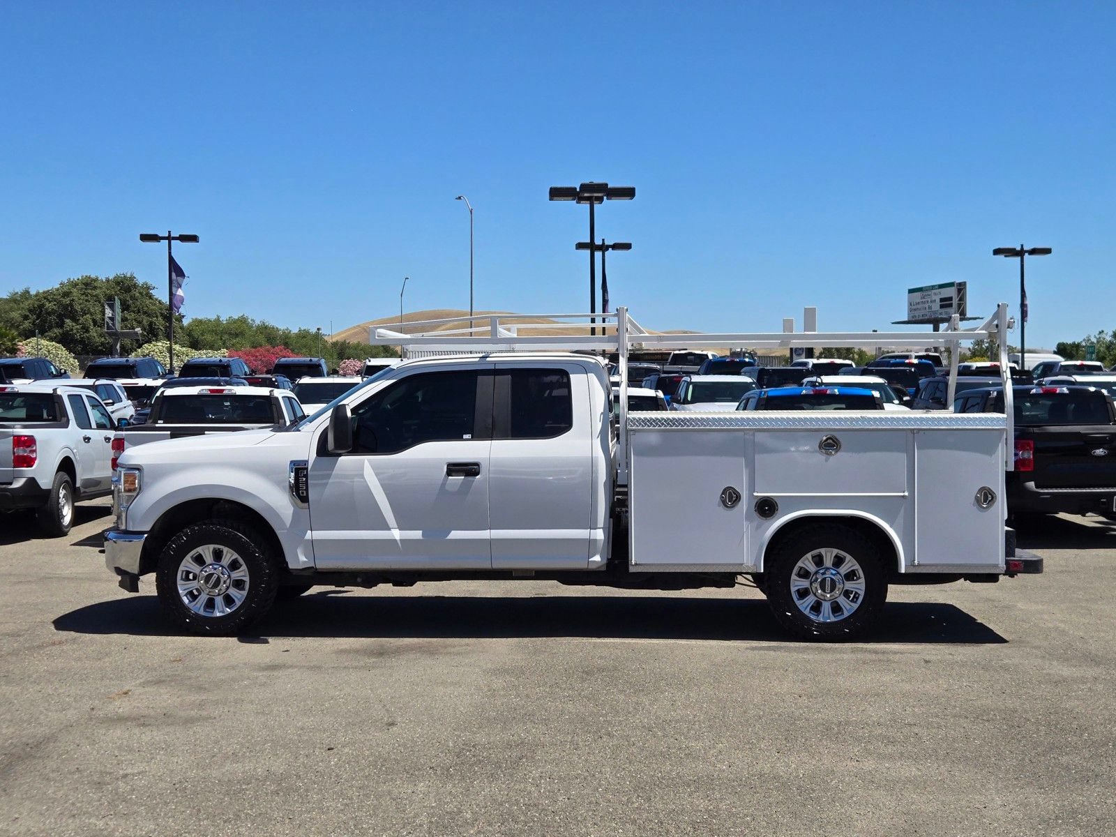 Certified 2021 Ford F250 XL w/ STX Appearance Package RWD image 7