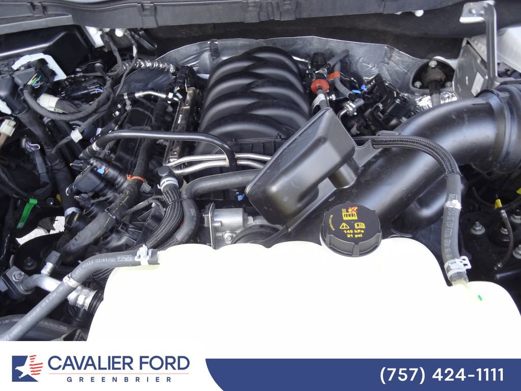 Certified 2025 Ford F150 XLT w/ Equipment Group 301A Standard AWD/4WD image 35