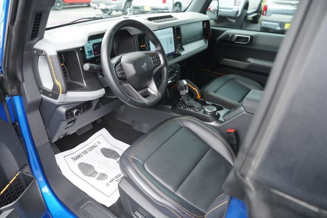 Certified 2023 Ford Bronco Badlands AWD/4WD image 8