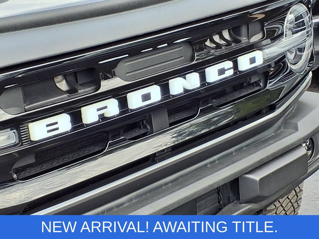 Certified 2023 Ford Bronco Outer Banks w/ Sasquatch Package AWD/4WD image 34