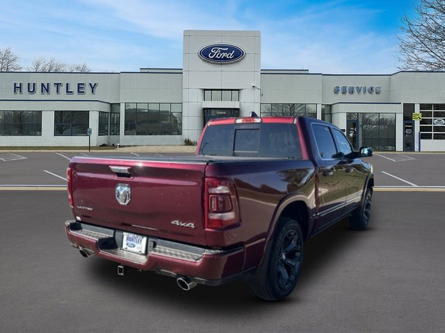 Used 2022 RAM 1500 Limited w/ Body-Colour Bumper Group AWD/4WD image 6