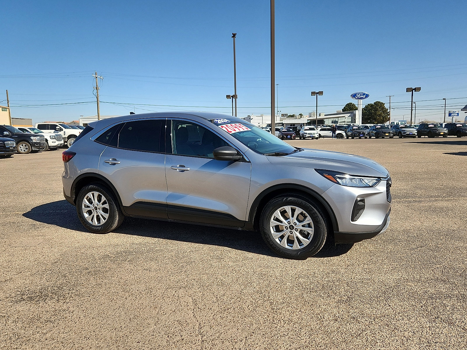 Certified 2024 Ford Escape Active image 7